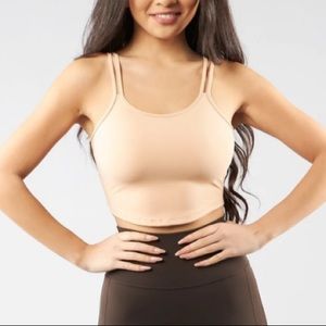 BuffBunny Nude Athletic Top